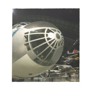 USA, Ohio, Dayton: US Air Force Museum and Notepad