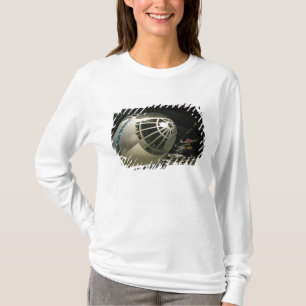 USA, Ohio, Dayton: US Air Force Museum and T-Shirt