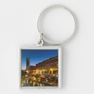 USA, Oklahoma, Oklahoma City, Bricktown Keychain