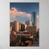 USA, Oklahoma, Oklahoma City, Elevated City