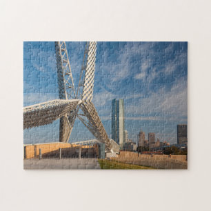 USA, Oklahoma, Oklahoma City, Skydance Jigsaw Puzzle