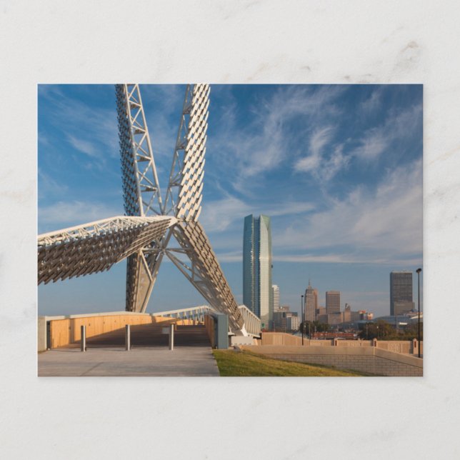 USA, Oklahoma, Oklahoma City, Skydance Postcard (Front)