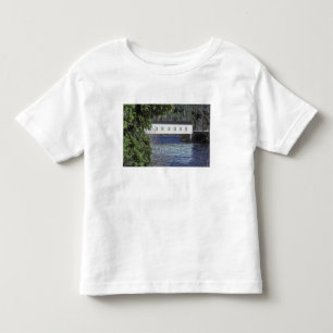 USA, Oregon. A pick-up crossing the Toddler T-shirt