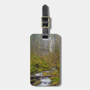 USA, Oregon, Columbia Gorge Luggage Tag