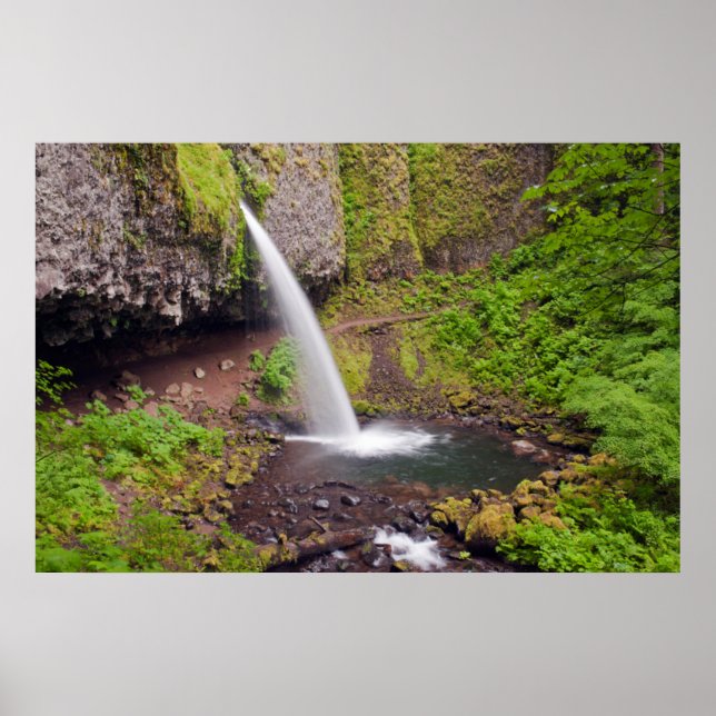 USA, Oregon, Columbia River Gorge 3 Poster (Front)