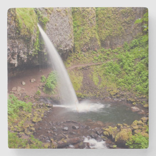USA, Oregon, Columbia River Gorge 4 Stone Coaster (Front)