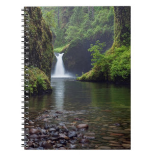 USA, Oregon, Columbia River Gorge 5 Notebook