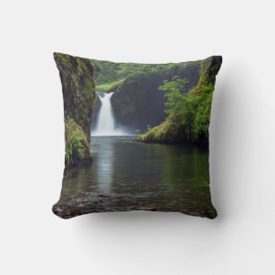 USA, Oregon, Columbia River Gorge 5 Throw Pillow