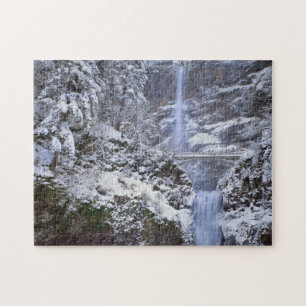 USA, Oregon, Columbia River Gorge Jigsaw Puzzle