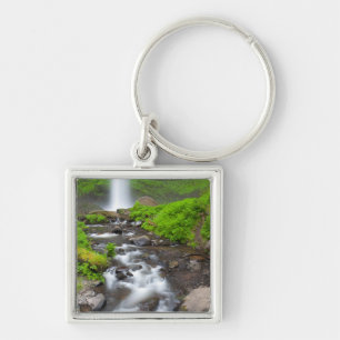 USA, Oregon, Columbia River Gorge, Latourell Keychain