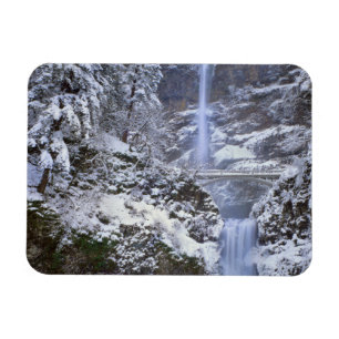 USA, Oregon, Columbia River Gorge Magnet