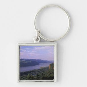 USA, Oregon, Columbia River Gorge National 4 Keychain