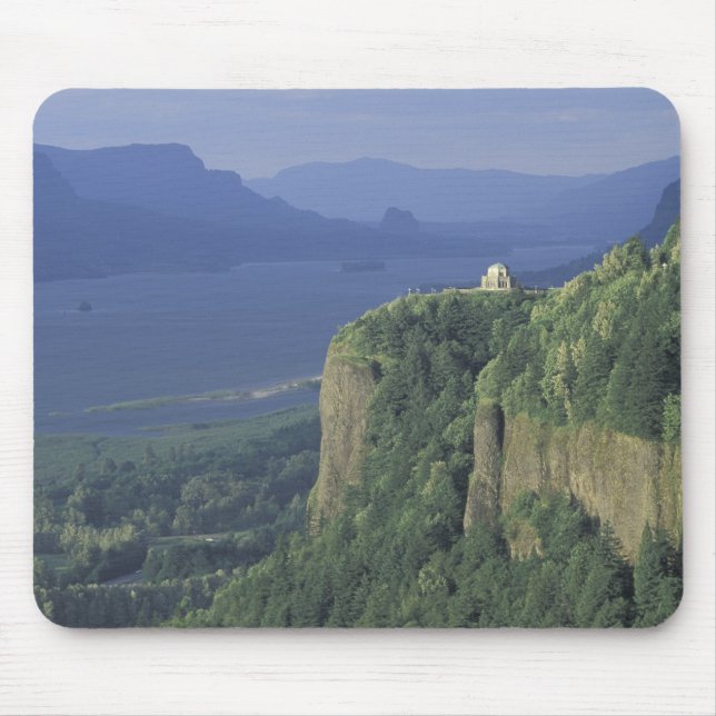 USA, Oregon, Columbia River Gorge NSA. View of Mouse Pad (Front)