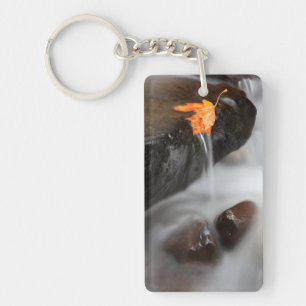 USA, Oregon, Columbia River Gorge, Tanner Creek 3 Keychain