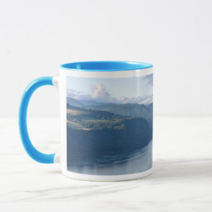 USA, Oregon, Columbia River Gorge, Vista House Mug
