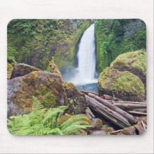 USA, Oregon, Columbia River Gorge, Wahclella Mouse Pad