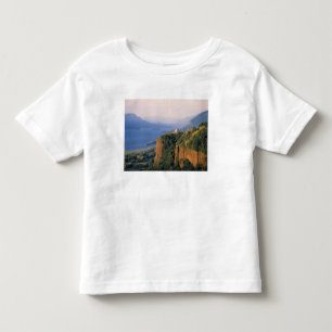 USA, Oregon, Columbia River. Sunset at Crown Toddler T-shirt