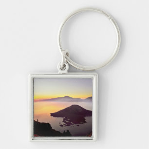 USA, Oregon, Crater Lake National Park 3 Keychain