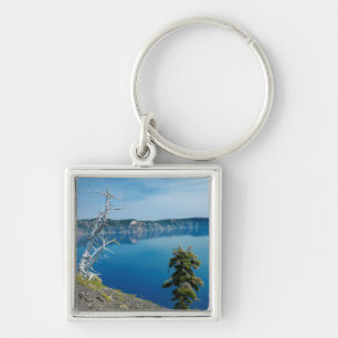 USA, Oregon, Crater Lake National Park 4 Keychain