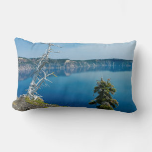 USA, Oregon, Crater Lake National Park 4 Lumbar Pillow