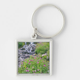 USA, Oregon, Crater Lake National Park Keychain