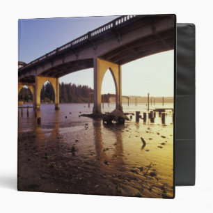 USA, Oregon, Florence. Siuslaw Bridge and Binder