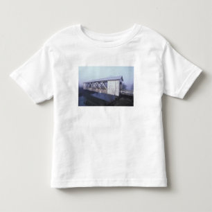 USA, Oregon. Gilkey covered bridge spans Toddler T-shirt