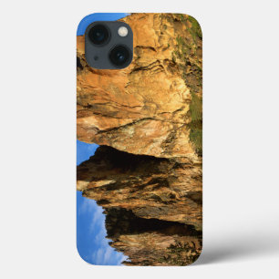 USA, Oregon, Granite Cliffs At Smith Rock State iPhone 13 Case