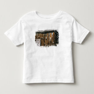 USA, Oregon, Harney County. Old livery stable Toddler T-shirt