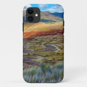 USA, Oregon. Landscape Of The Painted Hills iPhone 11 Case