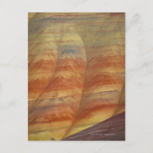 USA, Oregon, Mitchell, Painted Hills, Close-up Postcard