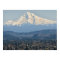 USA, Oregon, Mount Hood in winter