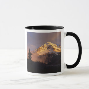 USA, Oregon, Mt. Hood National Forest. Rolling Mug