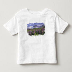 USA, Oregon, Nesika Beach. Lupine and Oregon Toddler T-shirt