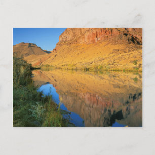 USA, Oregon, Owyhee River Canyon Postcard