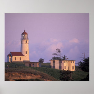 USA, Oregon, Port Orford Region, Cape Blanco Poster