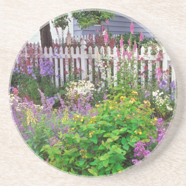 USA, Oregon, Portland. Explosion Of Springtime Coaster (Front)