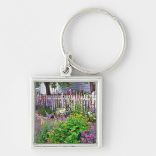 USA, Oregon, Portland. Explosion Of Springtime Keychain