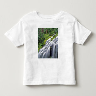 USA, Oregon, Proxy Falls. Proxy Falls rushes Toddler T-shirt