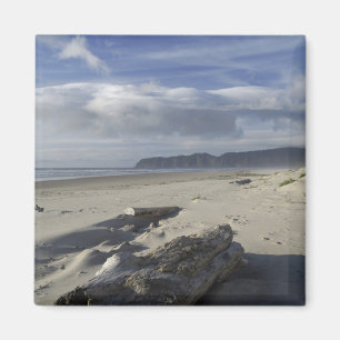 USA, Oregon, Sand Dunes and Ocean, Pacific City 2 Magnet