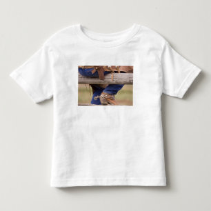 USA, Oregon, Seneca, Ponderosa Ranch. Cowboy Toddler T-shirt