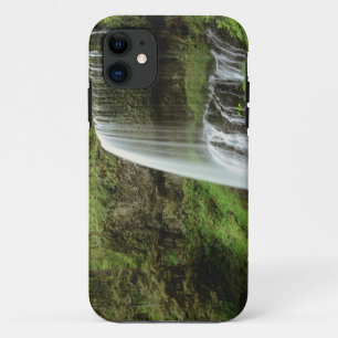 USA, Oregon, Silver Falls State Park. Lower iPhone 11 Case
