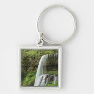 USA, Oregon, Silver Falls State Park. Lower Keychain