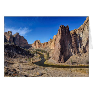 USA, Oregon, Smith Rock State Park
