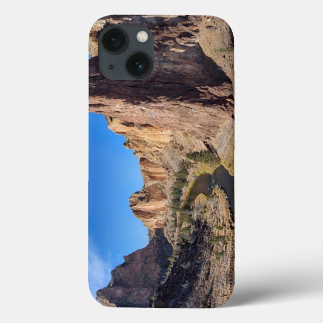 USA, Oregon, Smith Rock State Park Case-Mate iPhone Case (Back)
