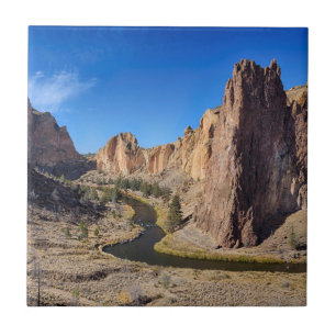 USA, Oregon, Smith Rock State Park Tile