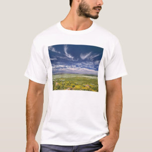 USA, Oregon, Steens Mountain. Spring burgeons T-Shirt