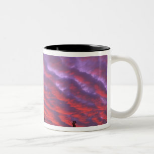 USA, Oregon, Three Sisters Wilderness, Vivid Two-Tone Coffee Mug
