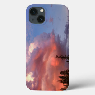 USA, Oregon, Umpqua National Forest. Storm iPhone 13 Case