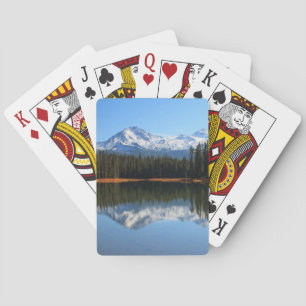 USA, Oregon, Willamette National Forest 2 Playing Cards
